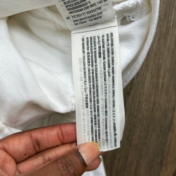 ❌SOLD❌ Men's Hollister White Skinny Jeans Size 30 x 30 - Picture 10 of 10